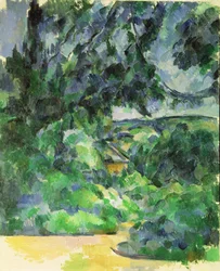 Blaue Landschaft, ca. 1903